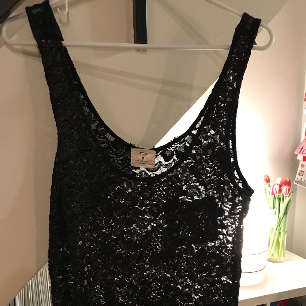 Urban Outfitters Lace Tank